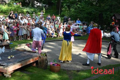 Kindervoorstelling in Openluchttheater Gorssel - deel 2 (01-09-2024)