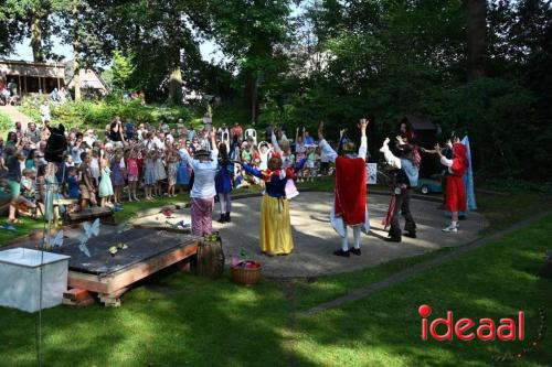 Kindervoorstelling in Openluchttheater Gorssel - deel 2 (01-09-2024)