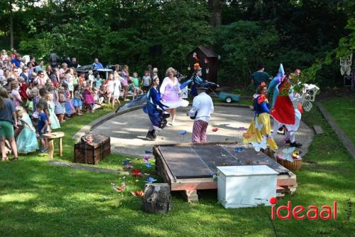 Kindervoorstelling in Openluchttheater Gorssel - deel 2 (01-09-2024)