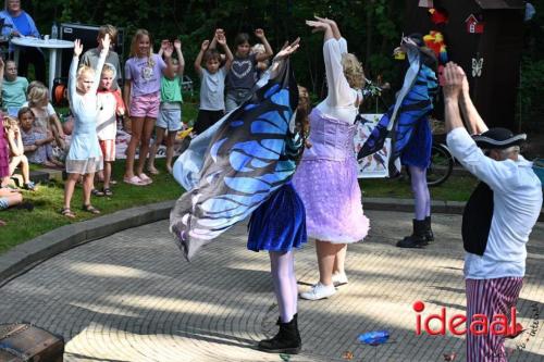 Kindervoorstelling in Openluchttheater Gorssel - deel 2 (01-09-2024)