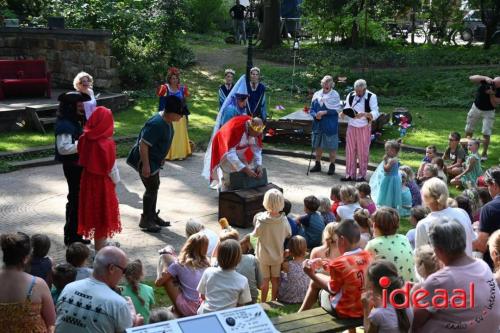 Kindervoorstelling in Openluchttheater Gorssel - deel 2 (01-09-2024)