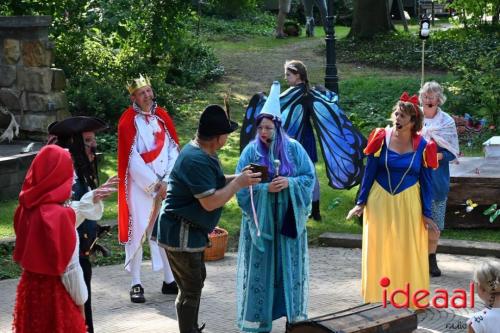 Kindervoorstelling in Openluchttheater Gorssel - deel 2 (01-09-2024)