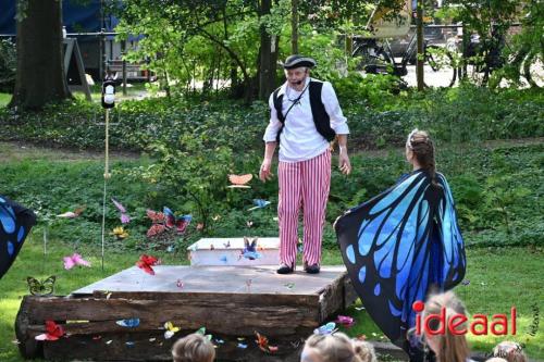 Kindervoorstelling in Openluchttheater Gorssel - deel 2 (01-09-2024)