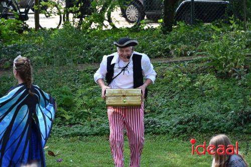 Kindervoorstelling in Openluchttheater Gorssel - deel 2 (01-09-2024)