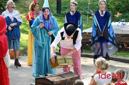 Kindervoorstelling in Openluchttheater Gorssel - deel 2 (01-09-2024)