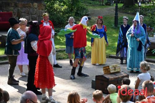 Kindervoorstelling in Openluchttheater Gorssel - deel 2 (01-09-2024)