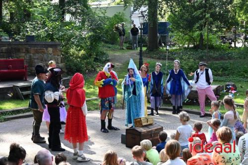 Kindervoorstelling in Openluchttheater Gorssel - deel 2 (01-09-2024)