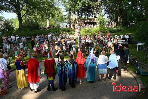 Kindervoorstelling in Openluchttheater Gorssel - deel 2 (01-09-2024)