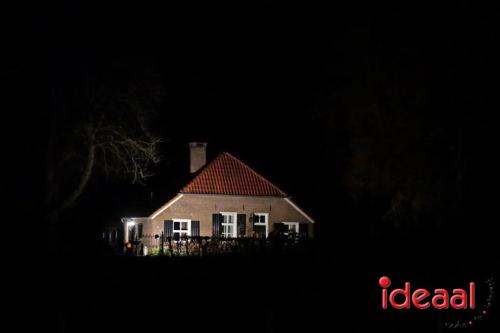 Verlichte Boerderijroute in Lochem (30-11-2024)