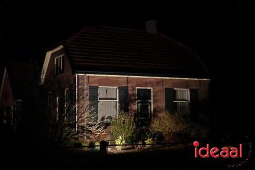 Verlichte Boerderijroute in Lochem (30-11-2024)