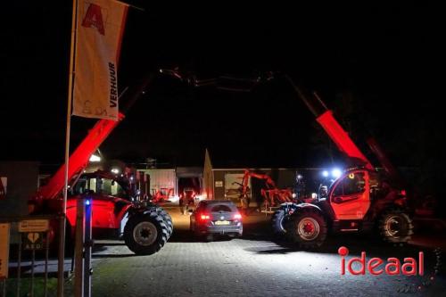 Verlichte Boerderijroute in Lochem (30-11-2024)