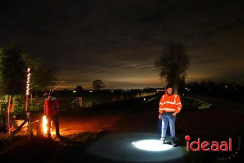 Verlichte Boerderijroute in Lochem (30-11-2024)