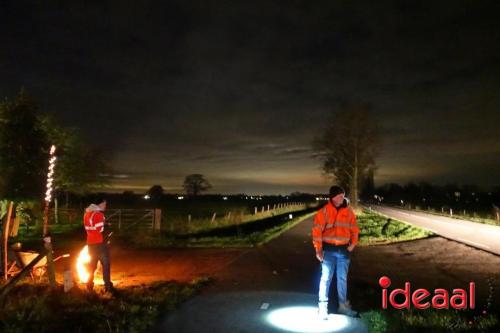 Verlichte Boerderijroute in Lochem (30-11-2024)