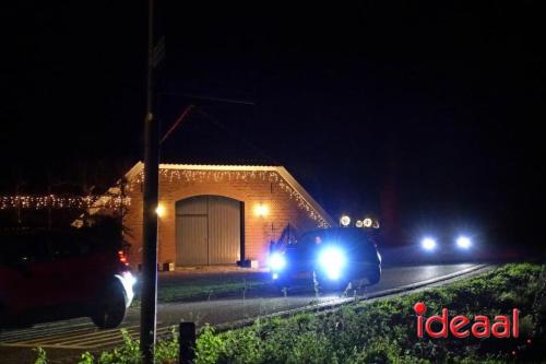 Verlichte Boerderijroute in Lochem (30-11-2024)