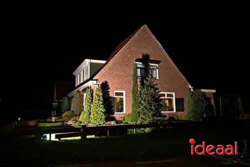 Verlichte Boerderijroute in Lochem (30-11-2024)