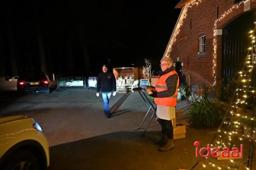 Verlichte Boerderijroute in Lochem (30-11-2024)