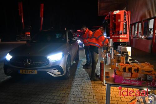 Verlichte Boerderijroute in Lochem (30-11-2024)