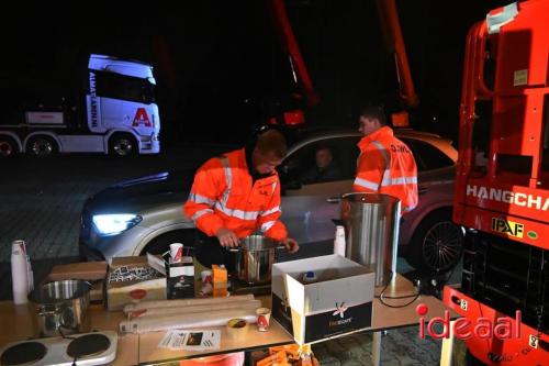 Verlichte Boerderijroute in Lochem (30-11-2024)