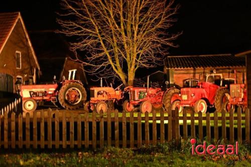 Verlichte Boerderijroute in Lochem (30-11-2024)