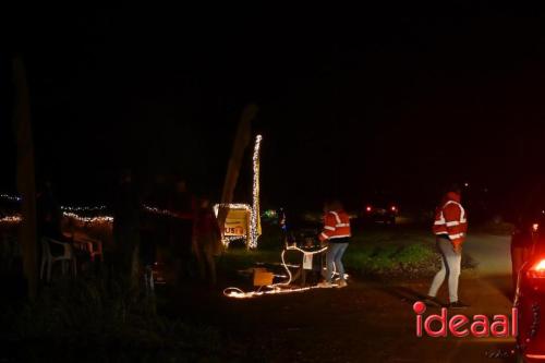 Verlichte Boerderijroute in Lochem (30-11-2024)