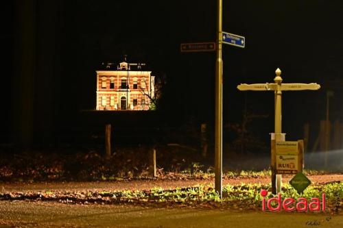 Verlichte Boerderijroute in Lochem (30-11-2024)