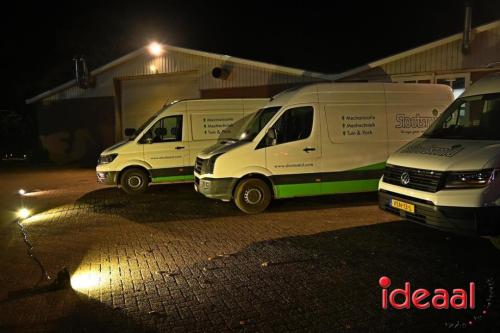 Verlichte Boerderijroute in Lochem (30-11-2024)