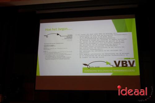 25 jarig bestaan Vereniging van Biologische Varkenshouders (20-11-2024)