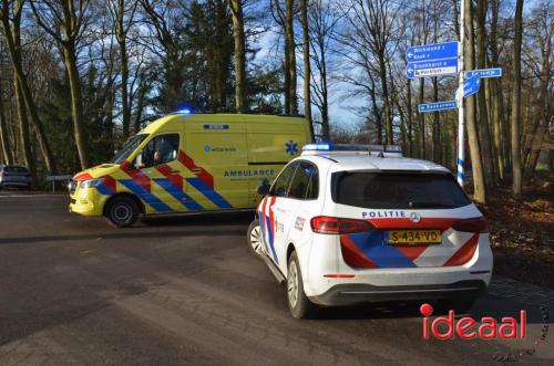 Ongeluk in buitengebied Vorden (27-01-2024)