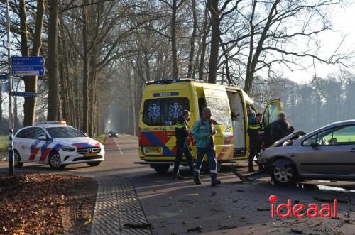 Ongeluk in buitengebied Vorden (27-01-2024)
