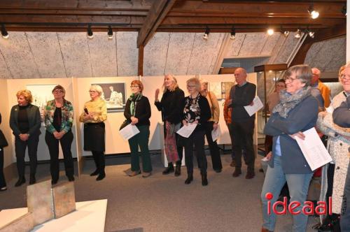 Nieuwe expositie geopend in Galerie Zelhem (27-01-2024)