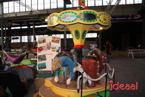 Grootste indoor straattheaterfestival in Dru Ulft (03-02-2024)