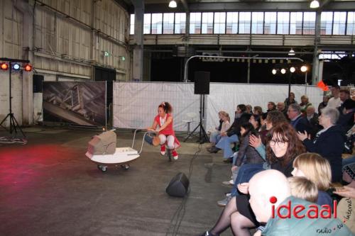 Grootste indoor straattheaterfestival in Dru Ulft (03-02-2024)