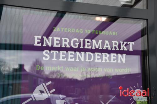 Op Morgen energiemarkt in Steenderen (10-02-2024)