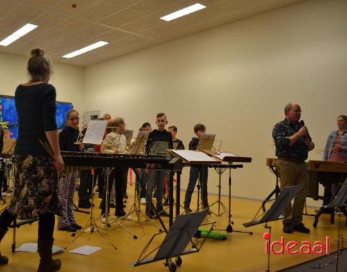 Afsluiting muzikaal schoolproject De Spannevogel (14-02-2024)