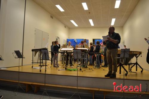 Afsluiting muzikaal schoolproject De Spannevogel (14-02-2024)