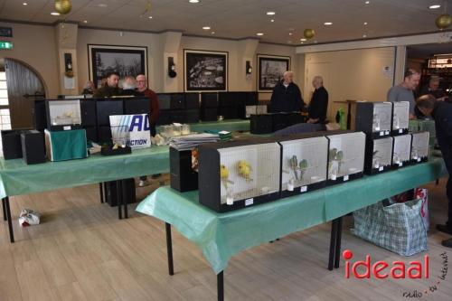 Vogelmarkt door Vogelvereniging Exokan in Keijenborg (03-03-2024)