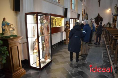 Opening thematentoonstelling Heiligenbeeldenmuseum Kranenburg (24-03-2024