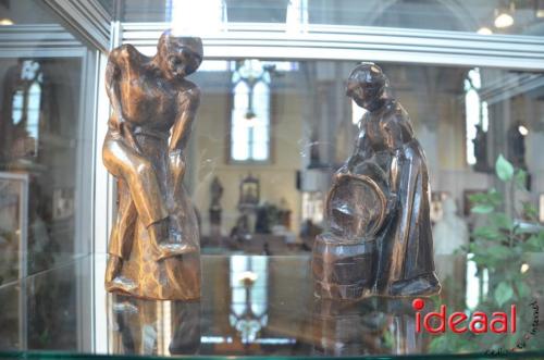 Opening thematentoonstelling Heiligenbeeldenmuseum Kranenburg (24-03-2024