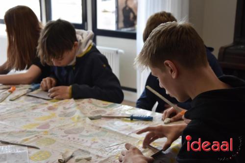 Christelijk College Schaersvoorde Aalten naar Stadshuus Lochem (26-03-2024)