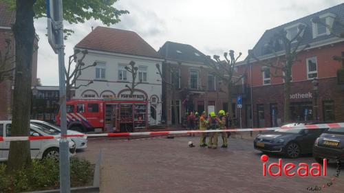 Brand in centrum Lochem (12-04-2024)