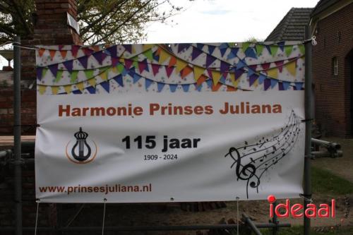 Concert 115 jaar Chr. Harmonie Prinses Juliana Zelhem (20-04-2024)