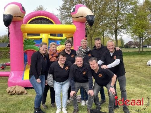 Koningsdag in Keijenborg (27-04-2024)