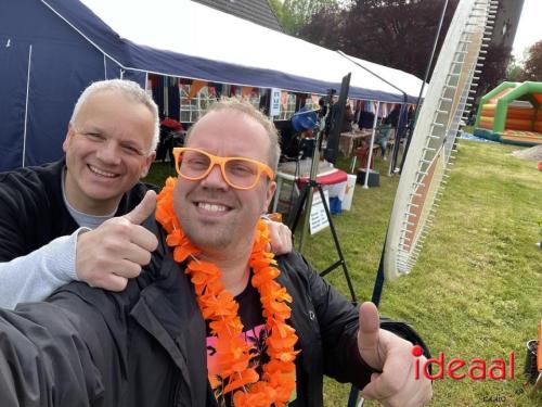 Koningsdag in Keijenborg (27-04-2024)