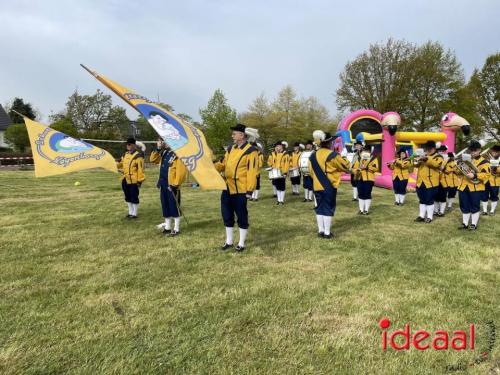 Koningsdag in Keijenborg (27-04-2024)