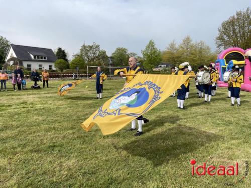 Koningsdag in Keijenborg (27-04-2024)