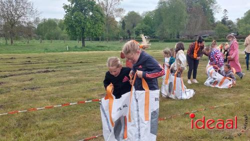 Koningsdag in Keijenborg (27-04-2024)