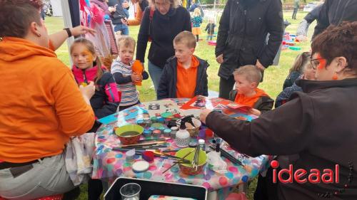 Koningsdag in Keijenborg (27-04-2024)