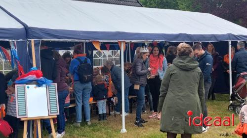 Koningsdag in Keijenborg (27-04-2024)