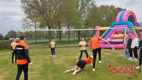 Koningsdag in Keijenborg (27-04-2024)