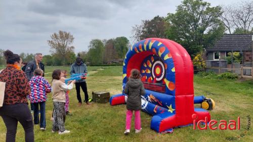 Koningsdag in Keijenborg (27-04-2024)